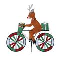 Premier Designs Reindeer Bicycle Spinner PD26703